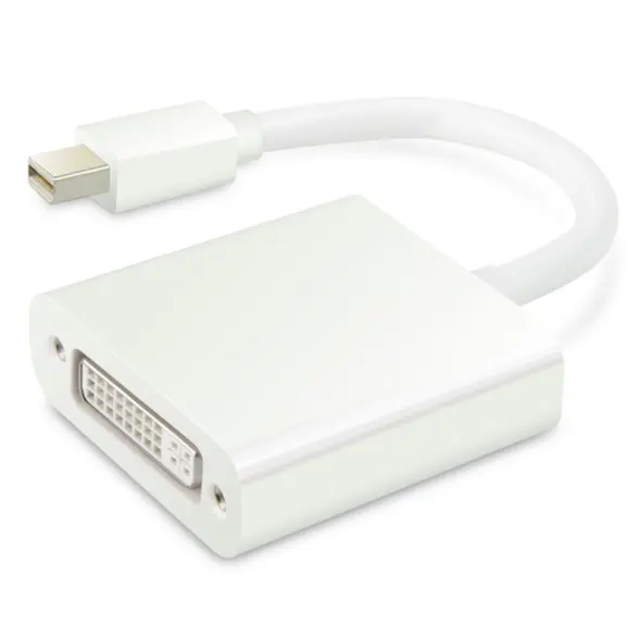 Cable convertidor adaptador mini displayport DP a DVI 24 + 5 de alta calidad