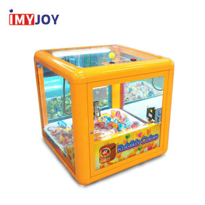 Cube-Plush Toy Claw Coin Vận Hành Crane Máy + Rubix Cube Crane - Product Image 2