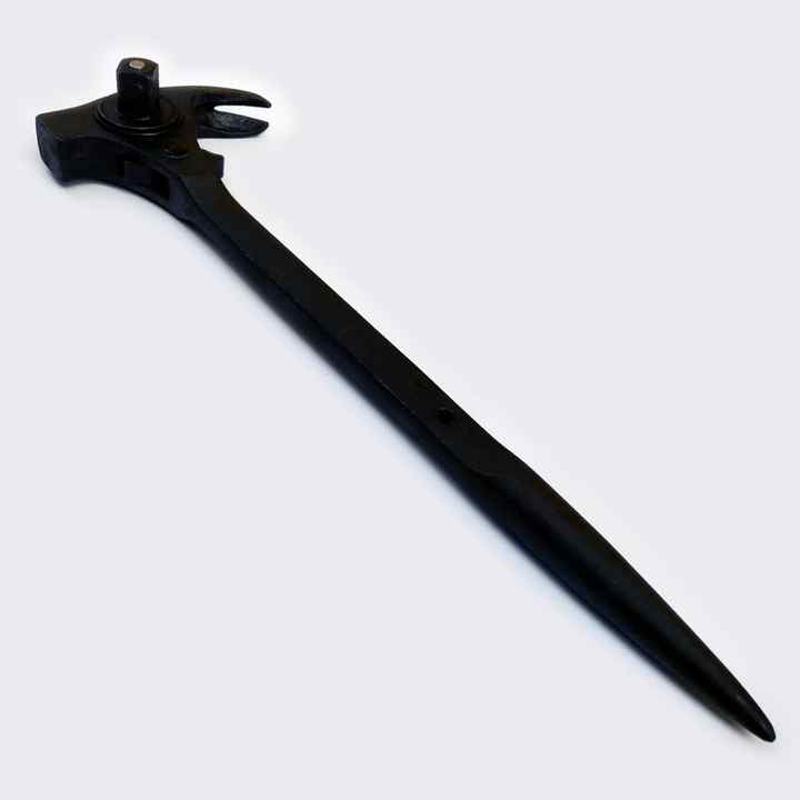 Claw Hammer With 1/2 Inch Square Drive Ratchet with Hammer