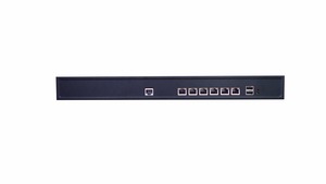 Firewall Appliance Intel <strong>ATOM</strong> D525 Six Lan 1U CASE YR-6IK525