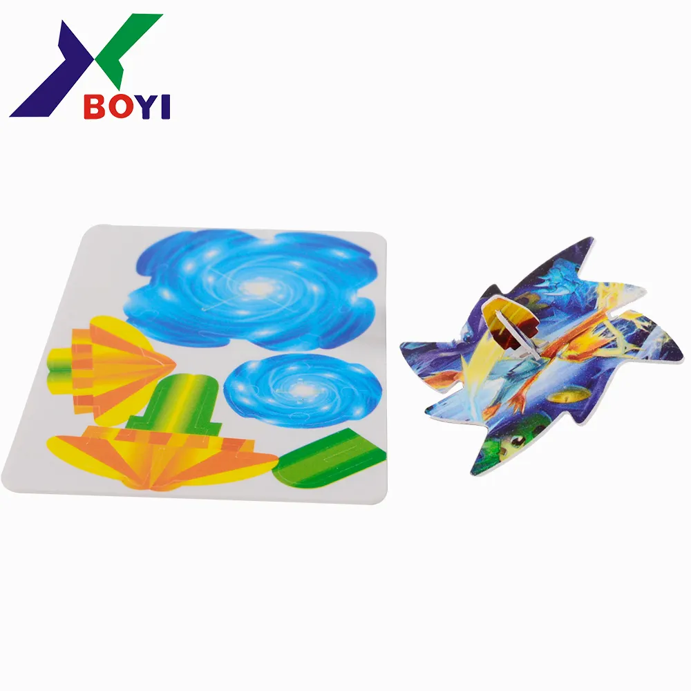 2021 nuovo prodotto regali promozionali puzzle 3D ricostruibili mini giocattolo per bambini