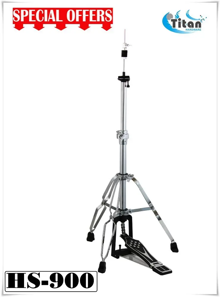 Nuevos productos calientes para 2015 Hi-Hat stand exterior instrumentos de música de los precios de los