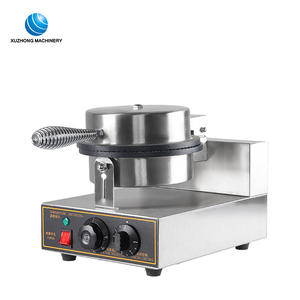 สแตนเลสในเชิงพาณิชย์ไฟฟ้าเดียววาฟเฟิลกรวยเบเกอร์ - Product Image 2