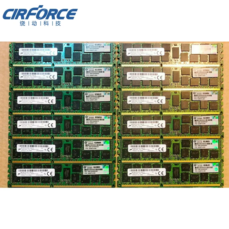 HPE 16GB PC3L-10600R 632202-001 627808-B21 628974-081 Memory