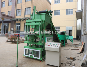HBY2-10 automático arcilla enclavamiento ladrillo máquina de quemar ladrillo de carga y descarga de la máquina mini máquina de fabricación de ladrillo de arcilla - Product Image 2