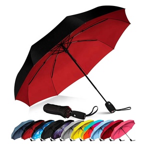 定制汽车3折叠伞便携式防风紧凑型旅行折叠伞 - Product Image 6