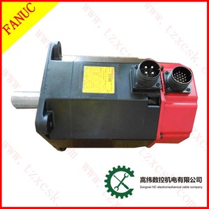מנוע סרוו FANUC 100% נבדקו A06B-0243-B100 Fanuc סרוו מנוע