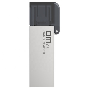 Lector de tarjetas de fabricación DM con conector tipo C CR006