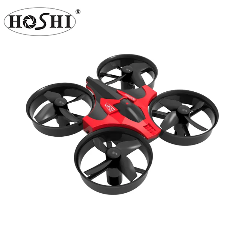 HOSHI RH807 Drone Micro Drone Una Chiave di Ritorno RC Elicottero 6-Axis Gyro Modalità Senza Testa Mini Drone Quadrocopter Giocattoli per I Bambini