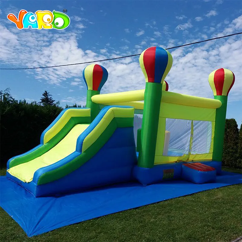 Yard china fornecedor casa uso salto casa inflável castelo obstáculo jogo crianças brinquedo