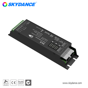 DMX512 RGB RGBW <strong>LED</strong> Strip <strong>Dmx</strong> Lighting <strong>Controller</strong> 8 Bit 16 Bit <strong>DMX</strong> Dimmer <strong>Pwm</strong> RJ-45 RDM Decoder 12V 24V 36V 48V - Product Image 3