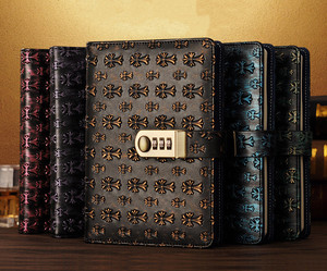 Restauro Con Codice di Blocco Regalo Wenxing Cancelleria Notebook Lovers'diary Ufficio Business Notebook Manuale - Product Image 2