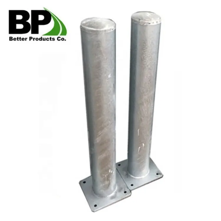 Surface Mounted Steel Traffic Safety Bollards