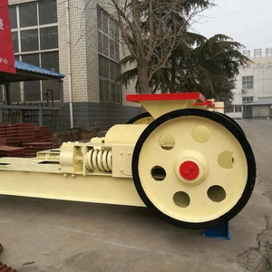 Çift dişli rulo kırıcı fabrika kaynağı laboratuvarı silindir kırıcı