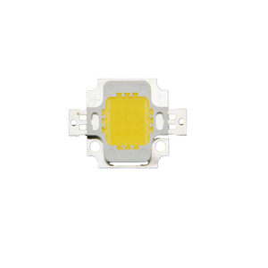 סיטונאי זול מחיר מבול אור 10 w Bridgelux cob <span class=keywords><strong>led</strong></span> שבב 3000K - 3500K 6000-6500K <span class=keywords><strong>12V</strong></span>