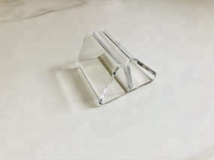 独立的丙烯酸标志持有人丙烯酸桌面显示代表菜单显示