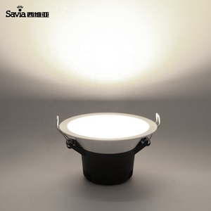 Savia 6 Inch LED Recessed Downlight Ceiling <strong>Lamp</strong> 12W Dustproof Anti-fog Prevent <strong>Glare</strong> Concealed Bathroom Bedroom Living Room - Product Image 3