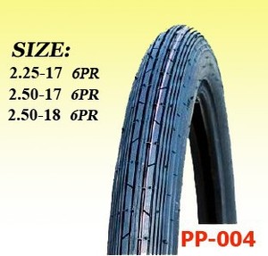 Motorcycle <strong>Tire</strong> 16x2.5 17x2.50 High Rubber Content - Product Image 4