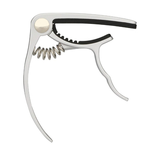 Blu bianco porcellane di colore strumenti a corda durevole colore Capo logo personalizzato chitarra Capo accessori promozionali all'ingrosso