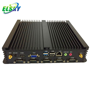 Core I5 X86 Industrial Desktop <strong>Computer</strong> with LVDS VGA HD-MI Display Ports - Product Image 1