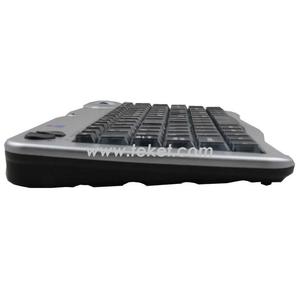 Teclado infrarrojo KVCOM con ratón trackball, teclado multimedia de tamaño completo, receptor personalizado - Product Image 4