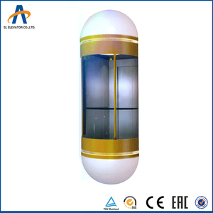 Открытый стеклянный подъемник для жилых помещений, Панорамный Лифт Braun - Product Image 6