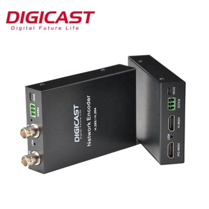 4K H.265 codificatore Video HD 1080P SDI a RTSP IP TV Encoder registrazione con 60 Fps - Product Image 1