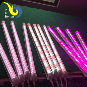 <strong>Led</strong> Grow Plant Light Increased HTC UVB280nm Uva395 30w T8 Integrated Tube <strong>LED</strong> Grow Strip Light <strong>USA</strong> Stock - Product Image 6