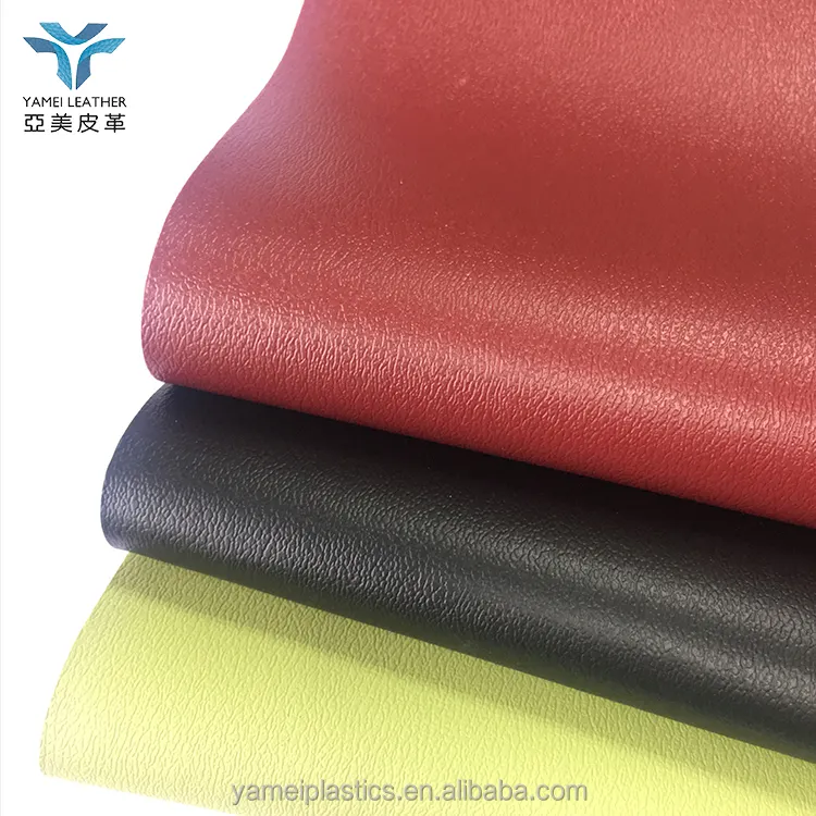 PVC Rexine Da Vật Liệu Nội Thất cho Upholstery