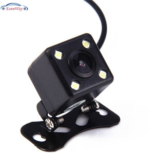 Ajuste Universal 4led luz cámara de Vista trasera HD inversa CCD cámara de copia de seguridad de la Cámara de reversa - Product Image 1