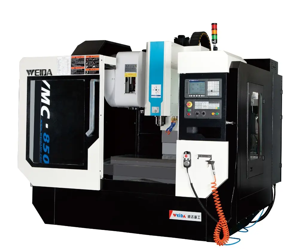 VMC850 3 axis cnc vertical machining center