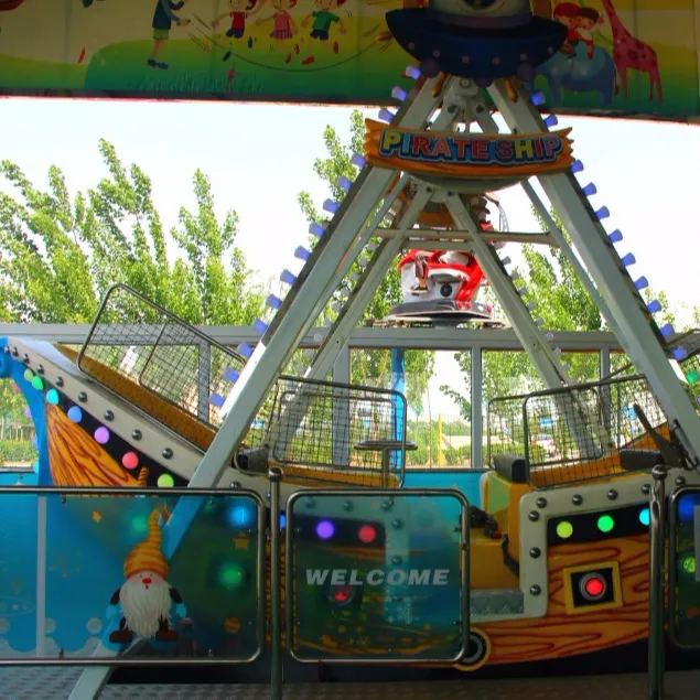China fabricante luna park pirata navio passeio equipamentos do parque de diversões à venda