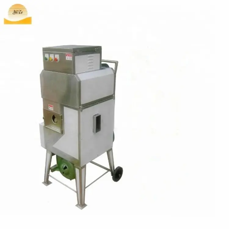 Automatic sweet corn peeler / sweet corn cutter machine / sweet corn processing machines