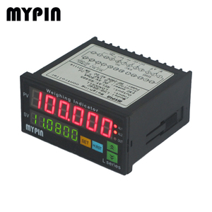 Indicador de processo de <span class=keywords><strong>sensor</strong></span> de alta precisão de led mypin 6 dígitos (dp6)