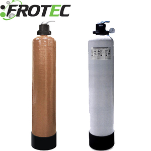 ถังเรซิน8X35 9X35การกรองน้ำคอมโพสิตไฟเบอร์ที่อยู่อาศัย