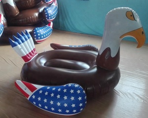 I più venduti in estate aqua fun jumbo gonfiabile unicorno piscina galleggiante water island swan galleggianti - Product Image 2