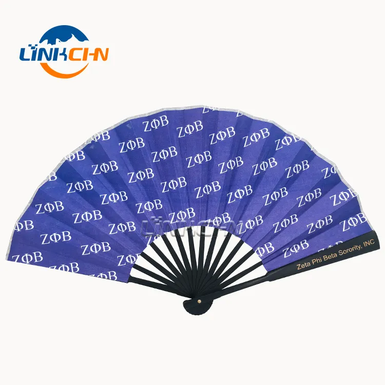 13 ''Lớn Tre Folding Men Tay Fan Cho Sự Kiện