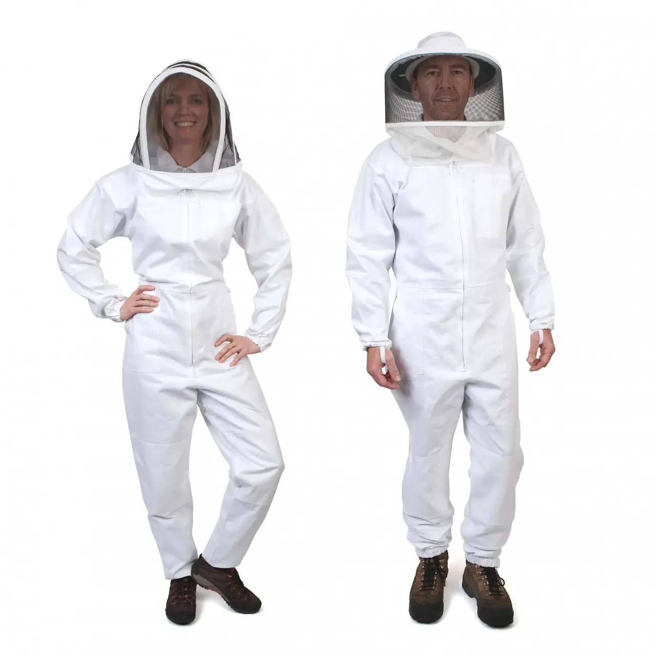 Traje de apicultura de alta calidad para hombres y mujeres