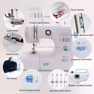 VOF FHSM <strong>700</strong> As Seen on TV Household Electric Buttonhole Sewing Machine Sewing