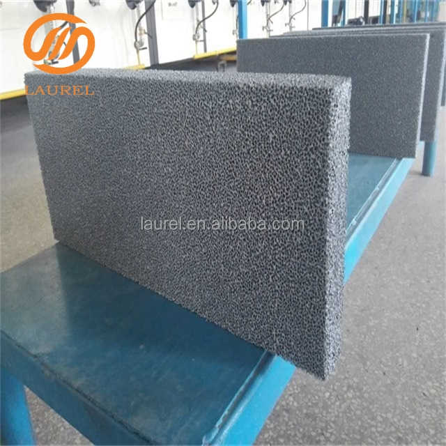 SiC Ceramic Foam Filter 10-60 ppi /Aluminium casting ceramic foam/honeycomb filter