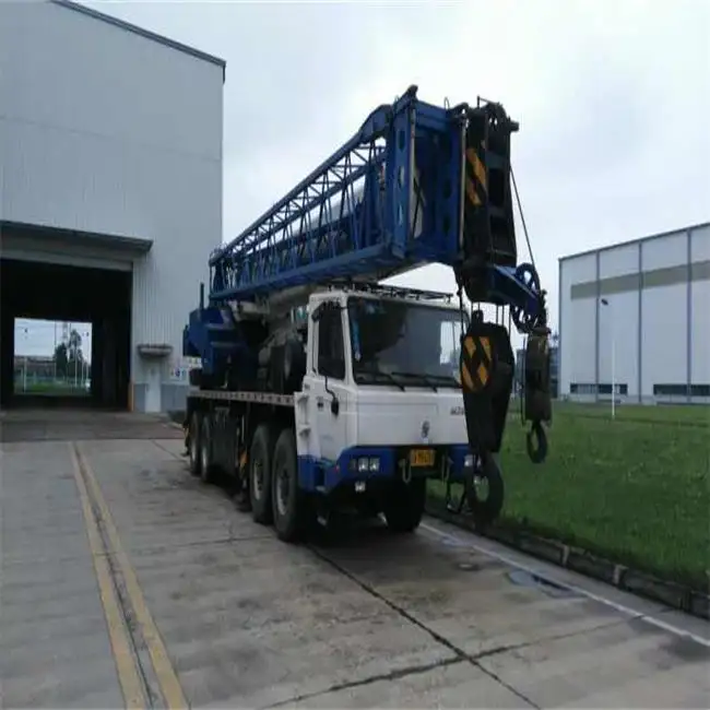 Fabriqué au Japon Original Bleu Couleur GT-750E 75 TONNES Tadano Utilisé Grue De Camion