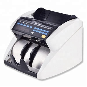 Contador de billetes multifunción, máquina de contador de efectivo, nuevo diseño - Product Image 1