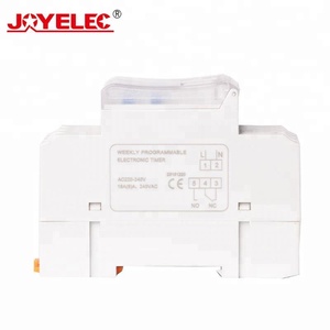 JOYELEC LCD Wöchentlich programmier barer Timer Din Rail 7 Tage Digitales elektronisches Zeit schalt relais für Zeit steuerung Haushalt AHC15A - Product Image 5