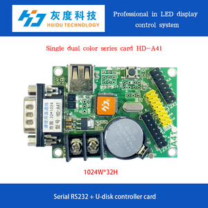 HD-U61 scheda di Controllo p10 ha portato bordo del segno modulo per lo spostamento di TESTO libero animazioni gif - Product Image 4