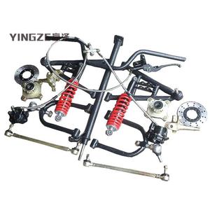 Polaris ชุดกันสะเทือนด้านหน้าสำหรับรถ ATV 500 CC 4x4 19x9 10ขั้วขอบยางนิวเมติก5-9วัสดุโลหะสภาพใหม่ - Product Image 1