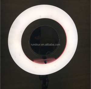 Rd FD-480 FD-480II ไฟวงแหวนสำหรับถ่ายภาพ18นิ้ว,ไฟวงแหวนไฟ Led ความสว่างลดแสงแบบไม่มีขั้น5600อุณหภูมิ480 K