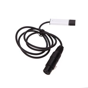 2025 facile funzionamento Controller USB portatile DMX Computer PC USB DMX Console Controller DMX Dimmer DMX512 LED DJ Stage Lighting - Product Image 2