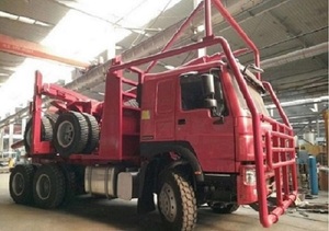30-тонный полуприцеп для лесоматериалов и лесозаготовок из стали - Product Image 5