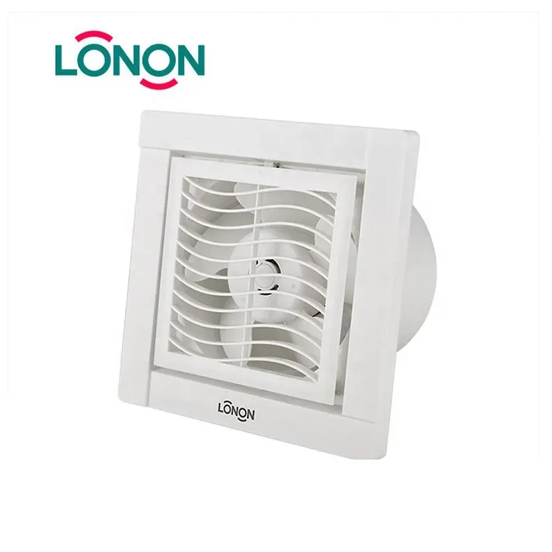 Cb/ce/saso aprovação mini ventilador de escape para banheiro de 8 polegadas