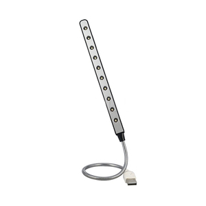 新款热柔性超明亮迷你 10 LED USB 灯电脑 led灯笔记本电脑电源 - Product Image 5
